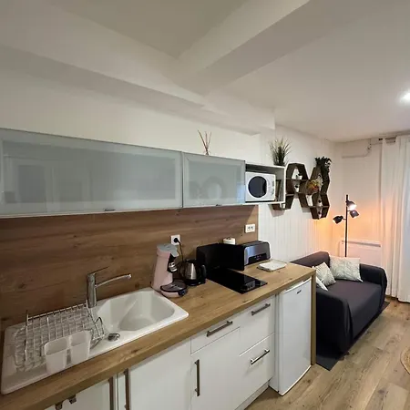 Apartmán L2a - Au Coeur Du Centre Setois *